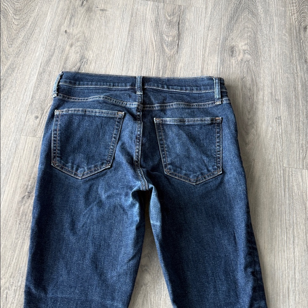 GAP Dark Blue Skinny Jeans for Women size 28 - Picture 8 of 9